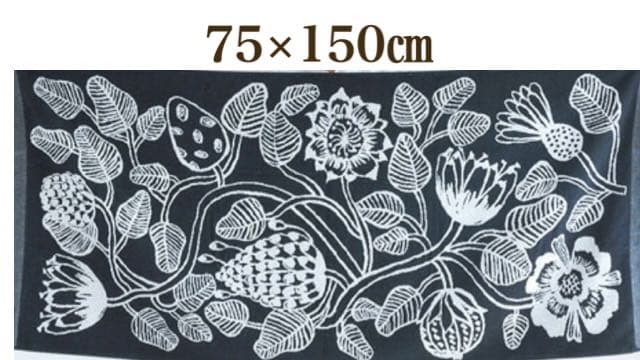 TIARAバスタオル　150×75㎝　新品　レア