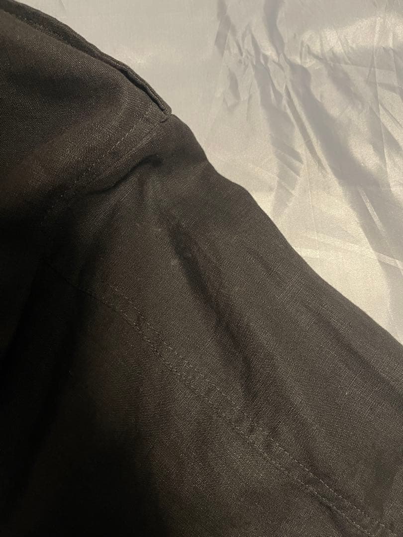 ヨウジヤマモト　プールオム　リバーシブル　MA-1ジャケット ブルゾン　黒2