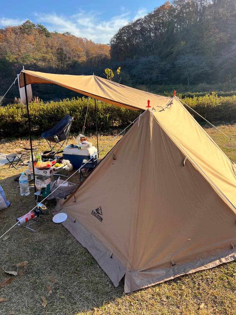 mj。EKEXON パップテントTC