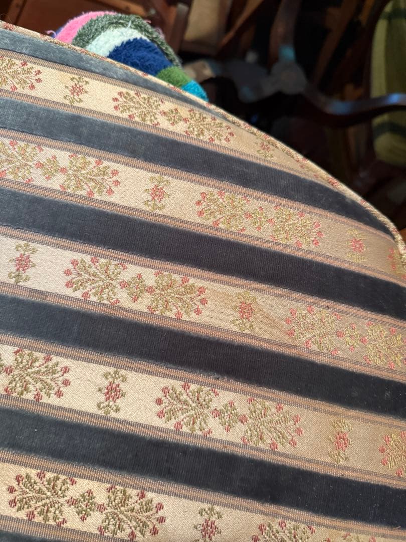 引取限定　アメリカ　ドレクセルヘリテイジ社製　ダイニングチェア　アンティーク家具