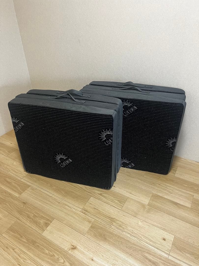 【美品】ゴクミン GOKUMIN プレミアムグランマットレス 2枚