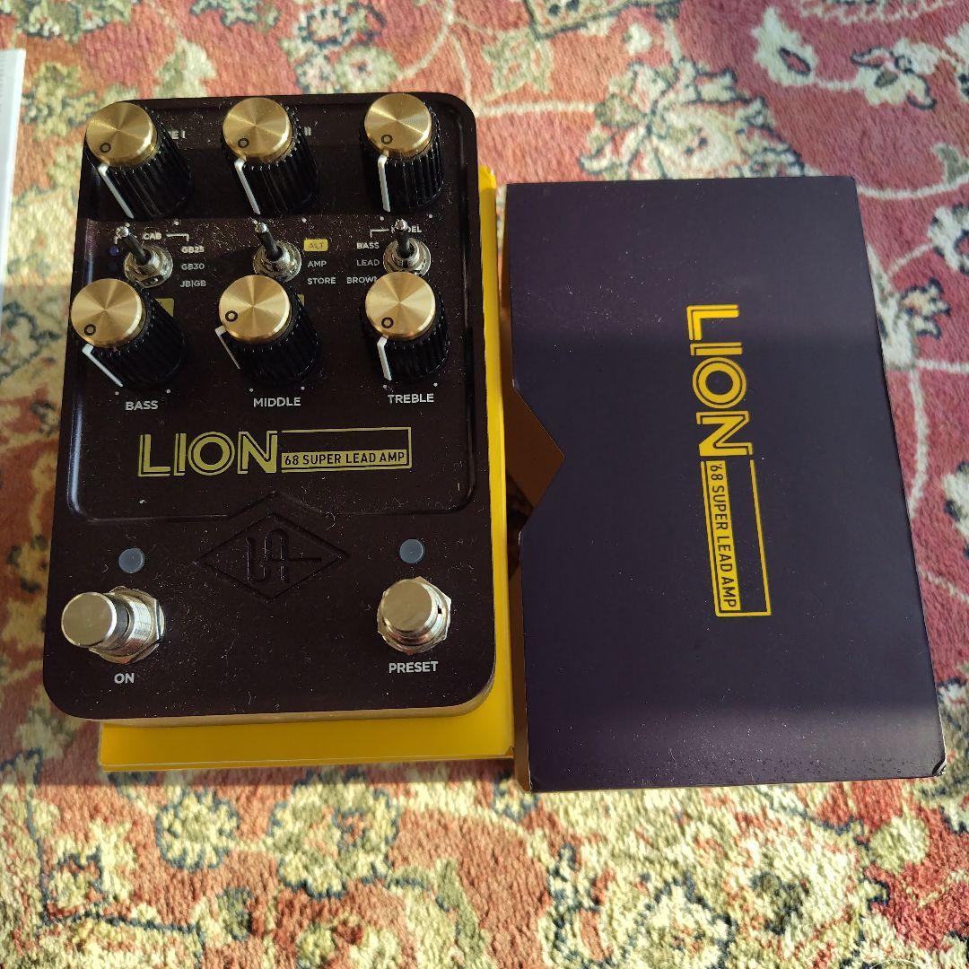 LION 68 SUPER LEAD AMP ギターエフェクター