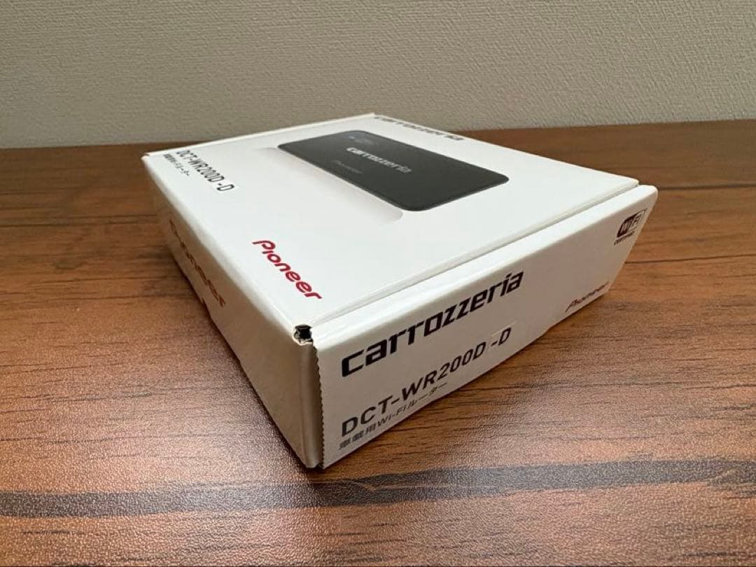 ⭐︎Pioneer⭐︎ DCT-WR200D-D Wi-Fi接続デバイス