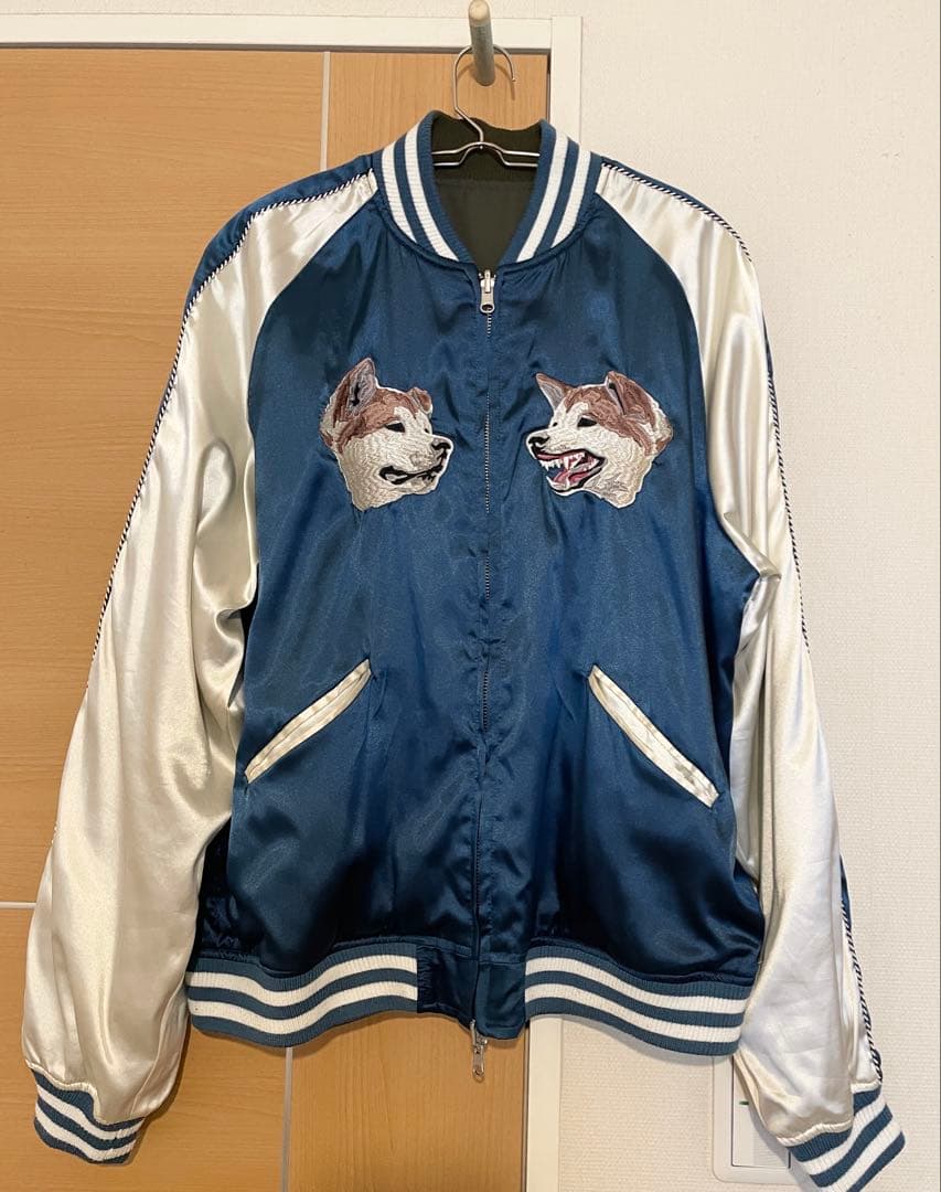 内田雄馬 スカジャン VANQUISH