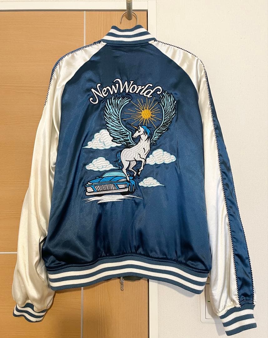 内田雄馬 スカジャン VANQUISH