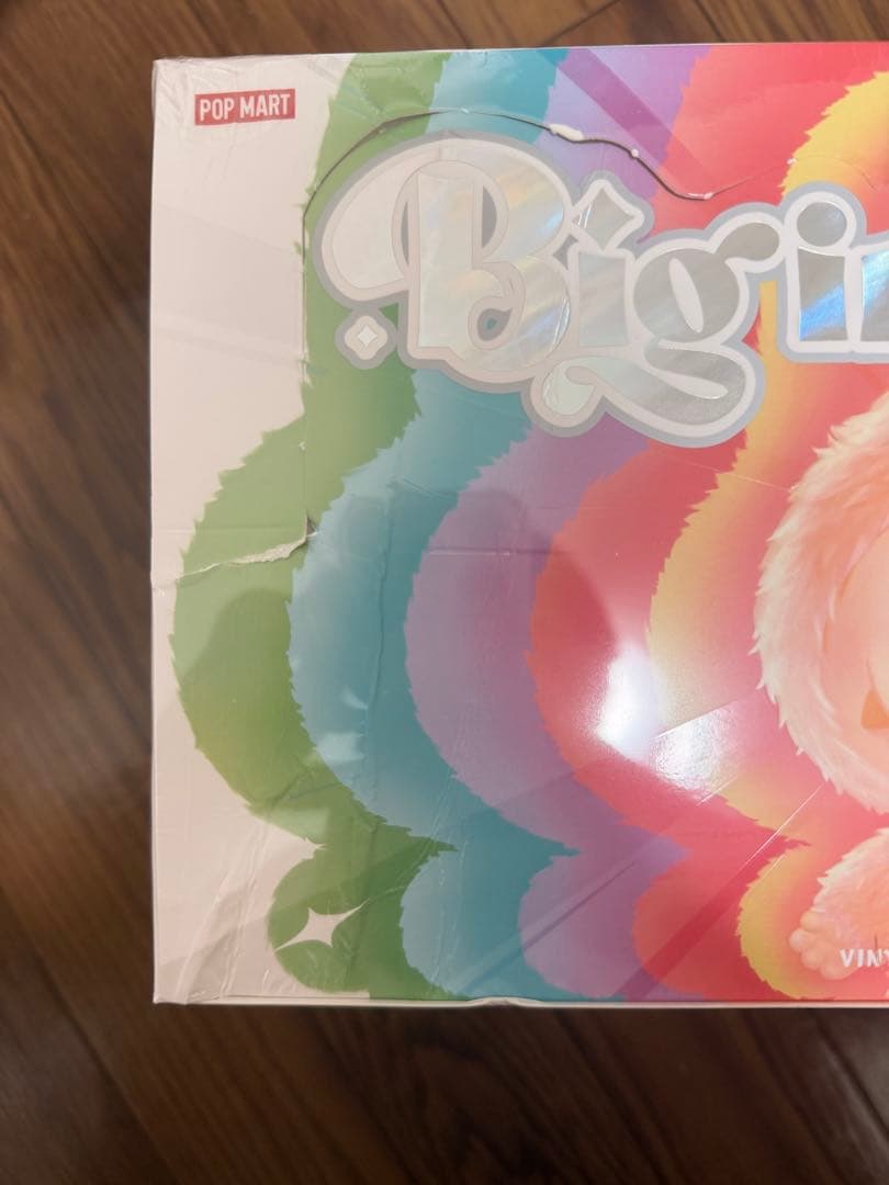 POP MART Big in Energy 未開封✨ 外箱少し破れあり