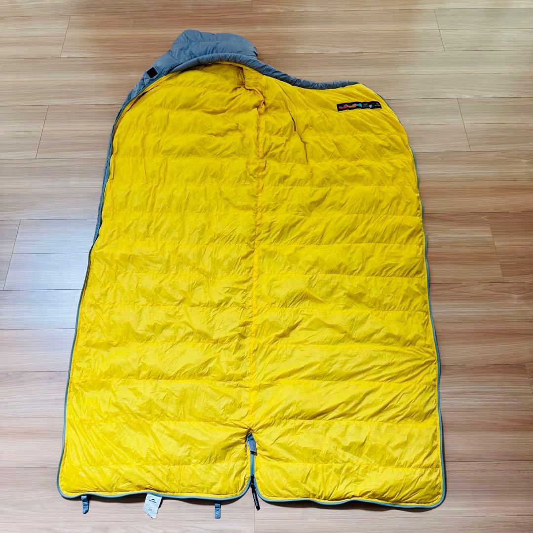 未使用品 Naturehike ネイチャーハイク CW400 寝袋 シュラフ