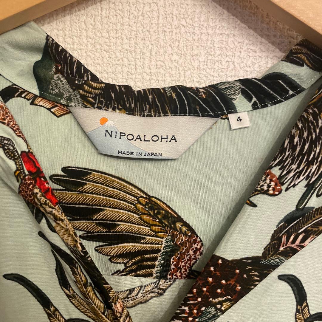 渋谷龍太さん色違い着用　NIPOALOHA 軍鶏