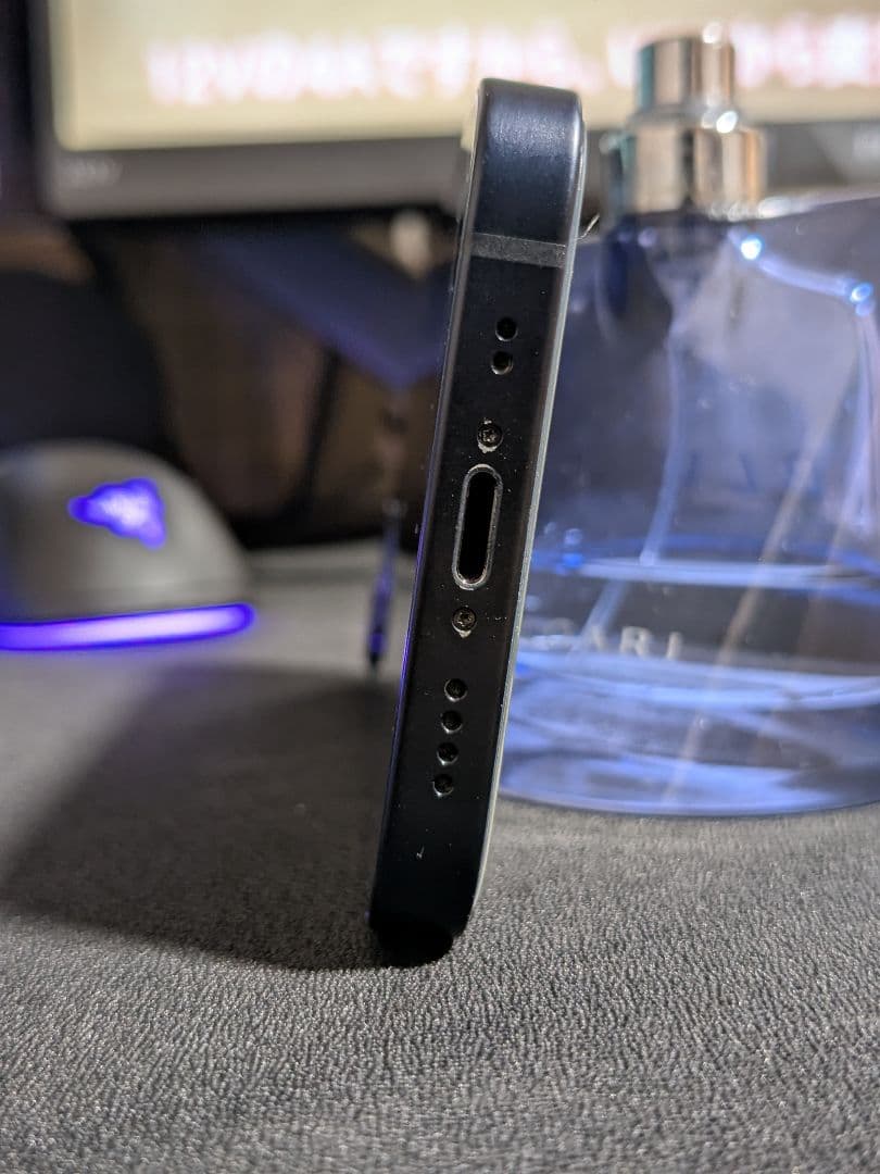 は*な様 iPhone 12 mini ブラック 128GB バッテリー100％