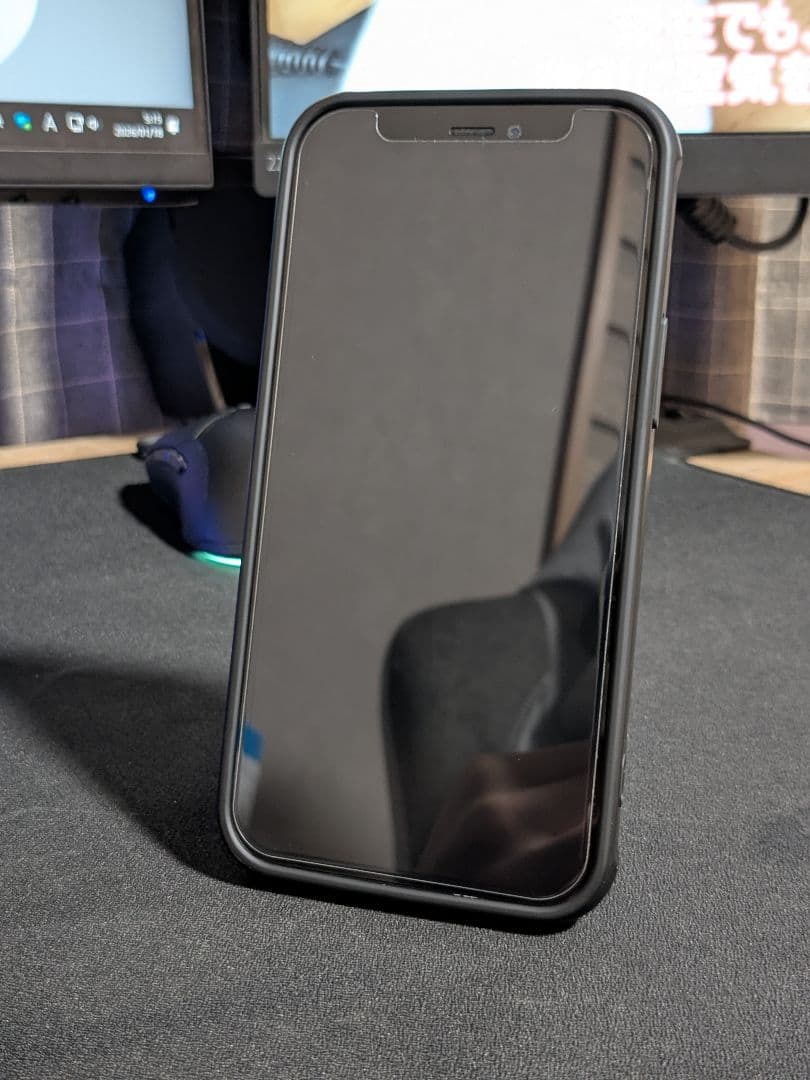 は*な様 iPhone 12 mini ブラック 128GB バッテリー100％