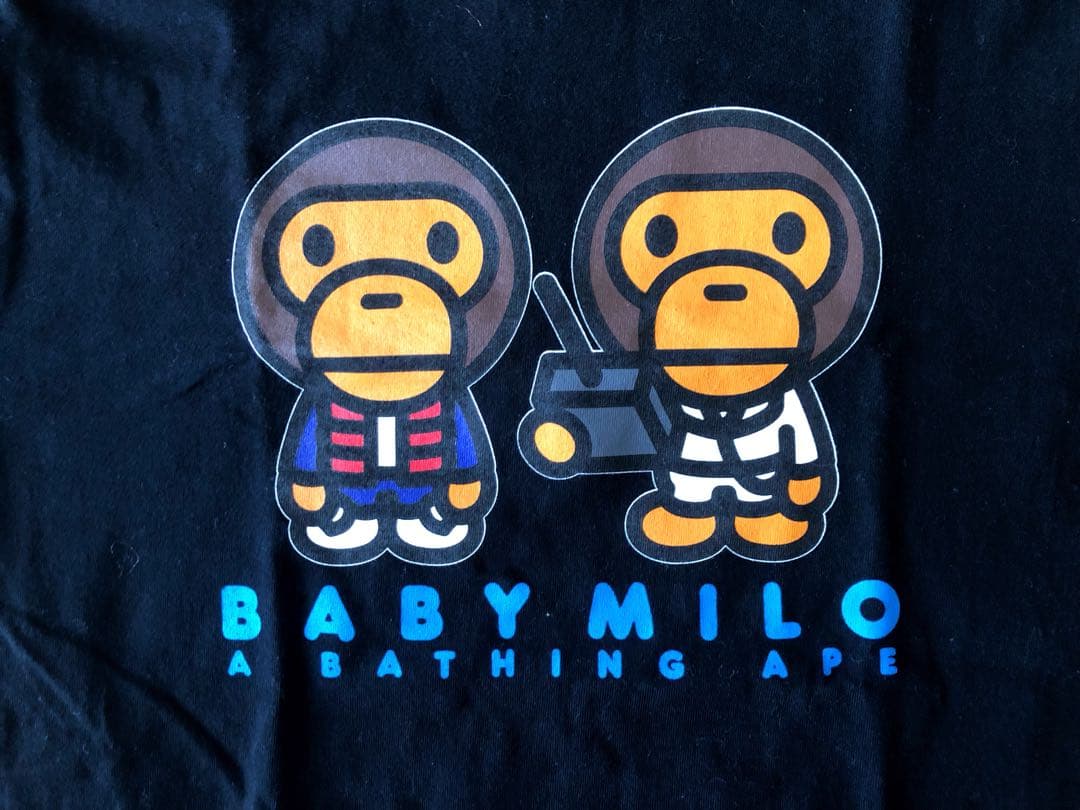 A BATHING APE × BACK TO THE FUTURE Tシャツ