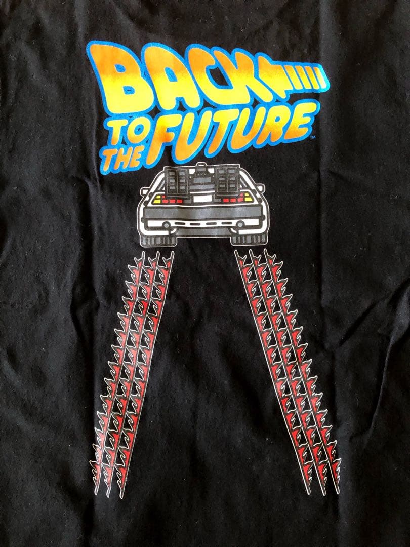 A BATHING APE × BACK TO THE FUTURE Tシャツ