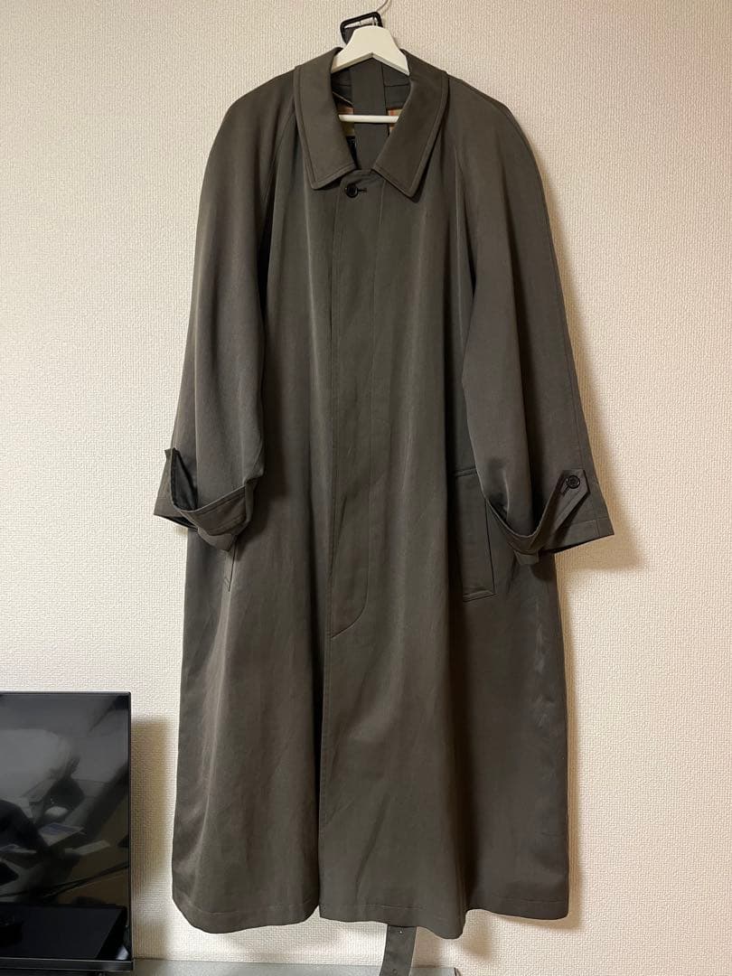 Burberry’s ステンカラーコート グレー