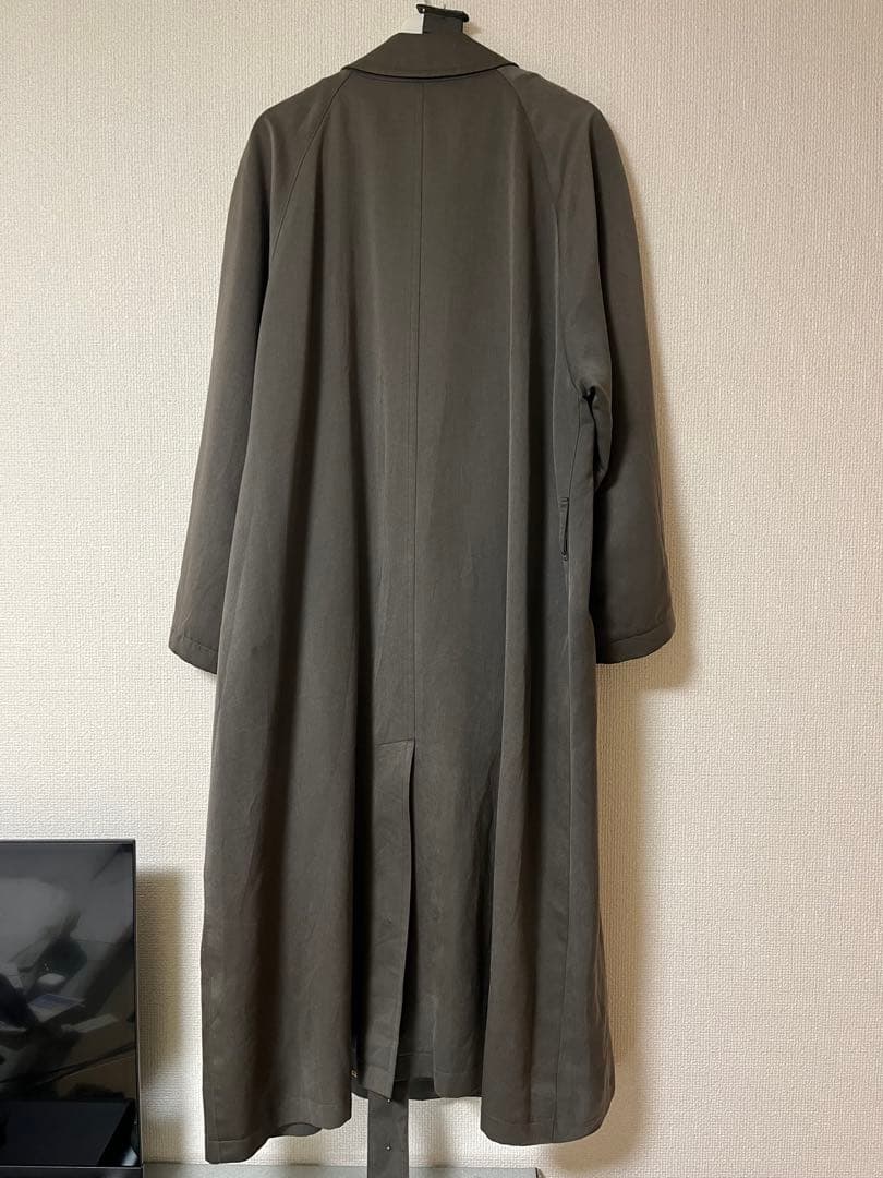 Burberry’s ステンカラーコート グレー