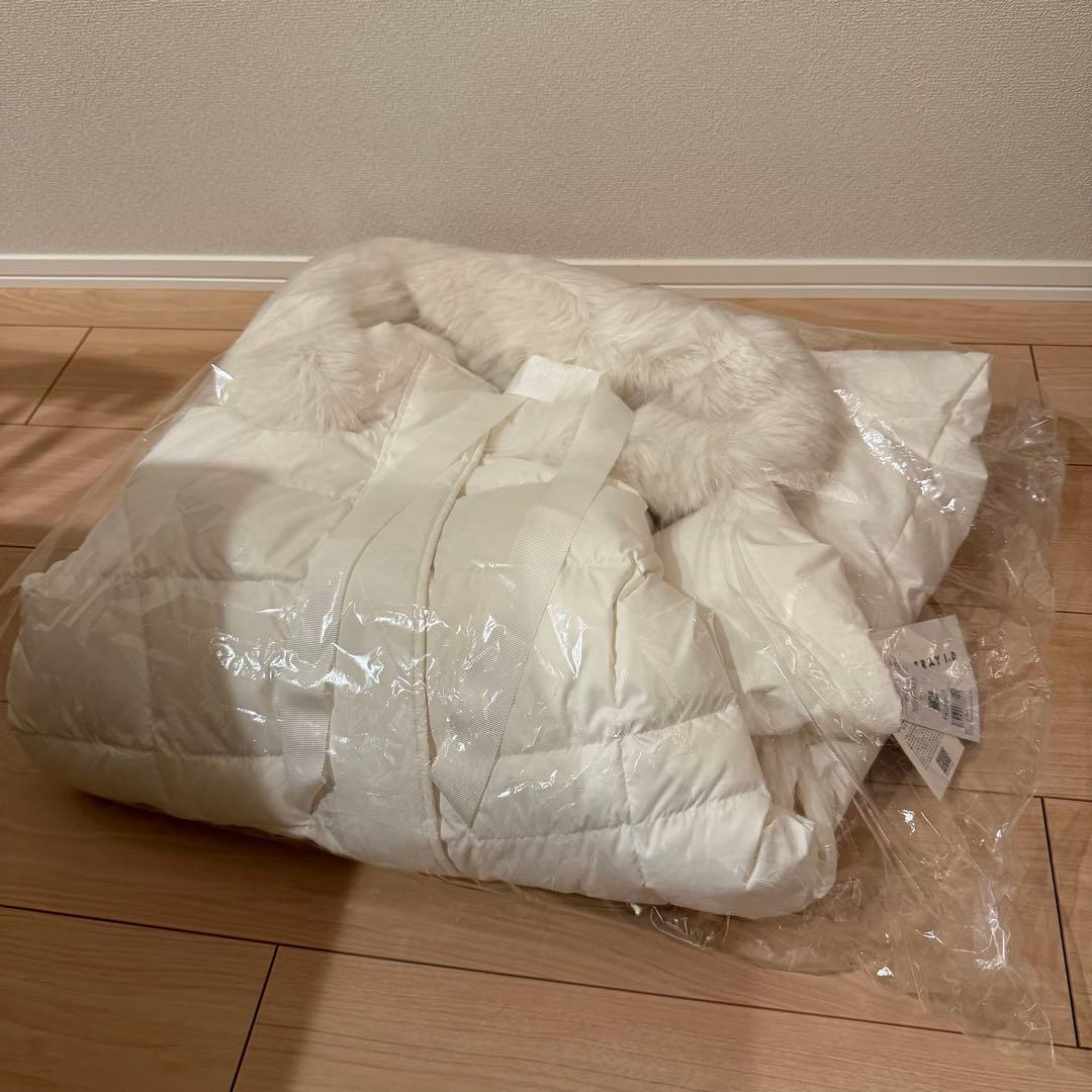 期間限定【完売品・未開封】frayid フードファーロングダウンコート