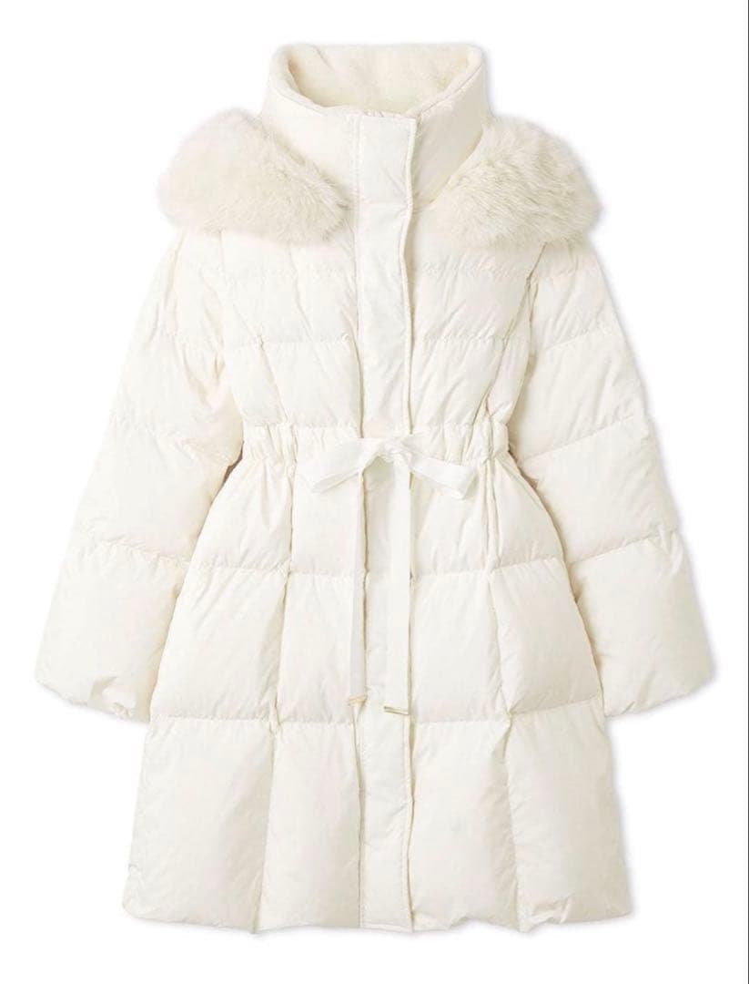 期間限定【完売品・未開封】frayid フードファーロングダウンコート