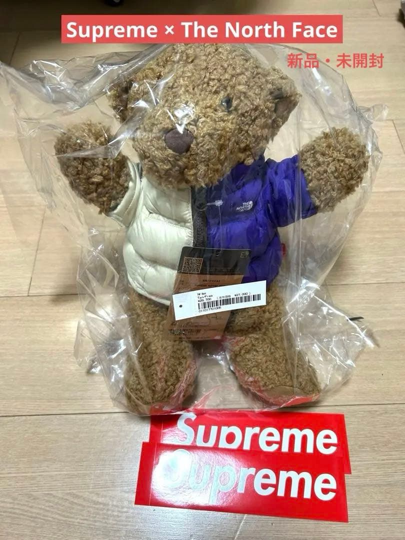 【完売・希少コラボ】Supreme x The North Face Bear