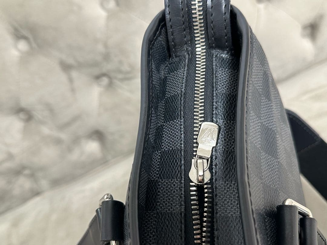 極美✨ルイヴィトン タダオPM N41259 ダミエグラフィット