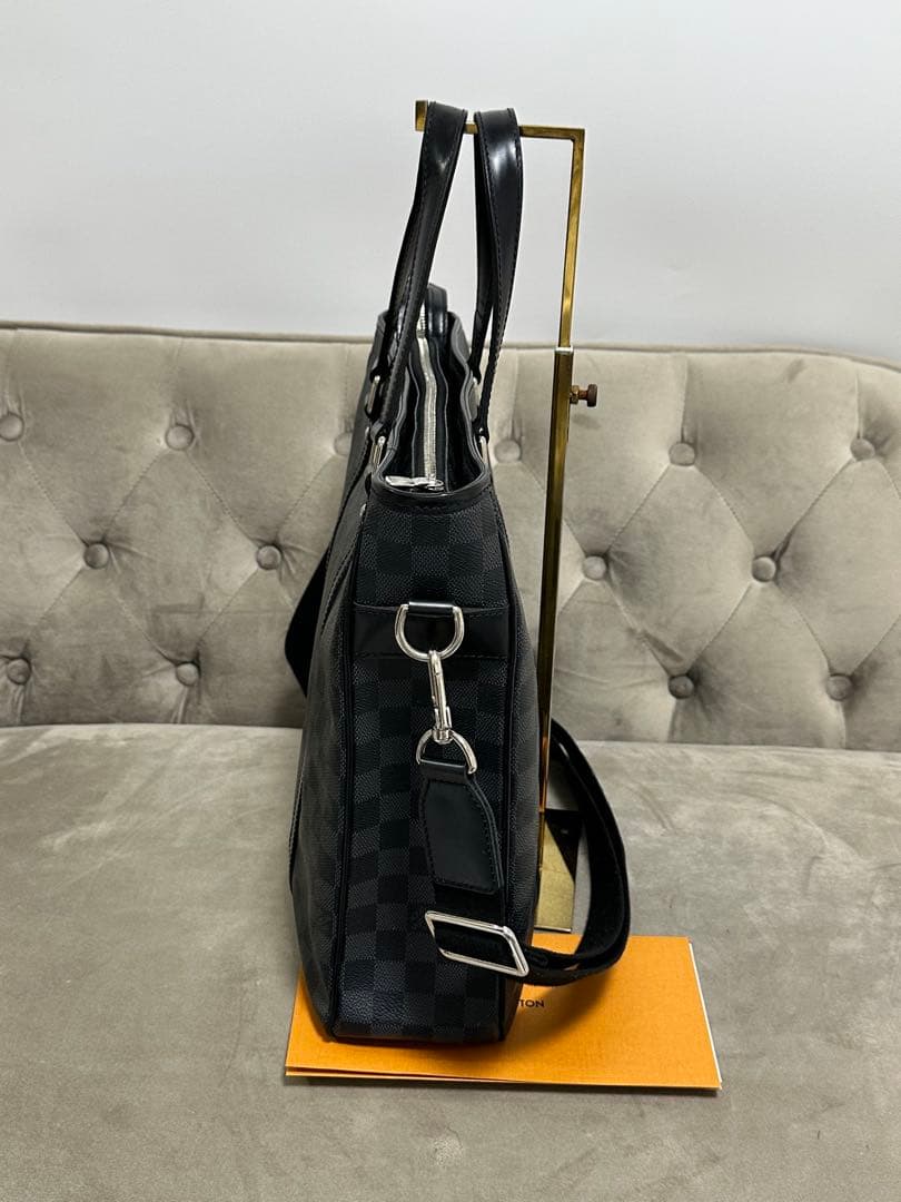 極美✨ルイヴィトン タダオPM N41259 ダミエグラフィット