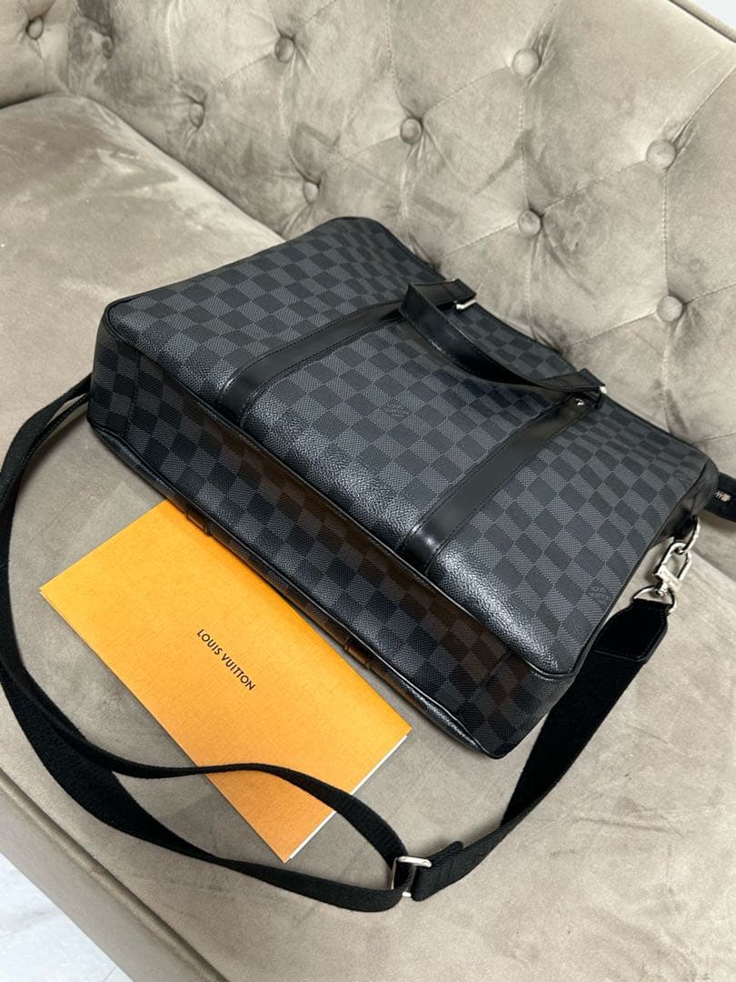 極美✨ルイヴィトン タダオPM N41259 ダミエグラフィット