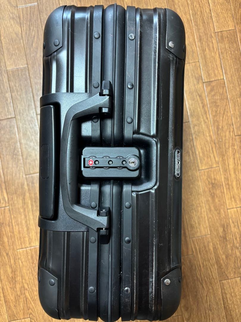 リモワ×ルフトハンザ　rimowa 正規品　Compact ビジネストローリー