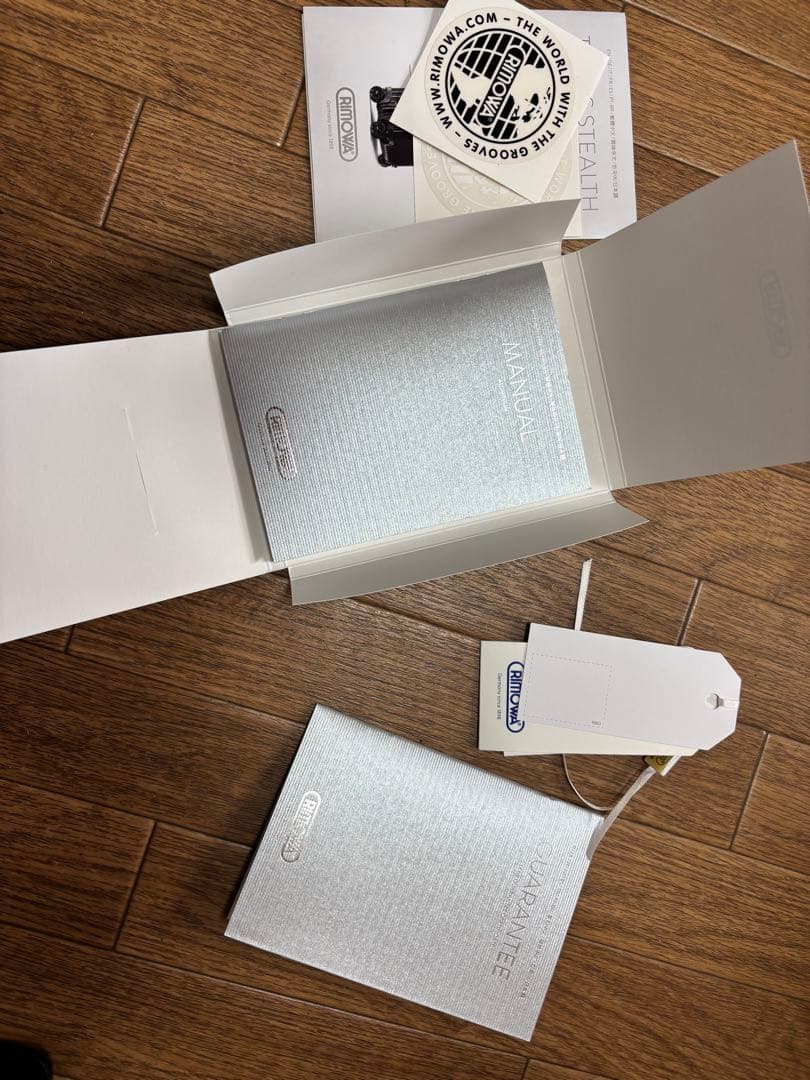 リモワ×ルフトハンザ　rimowa 正規品　Compact ビジネストローリー