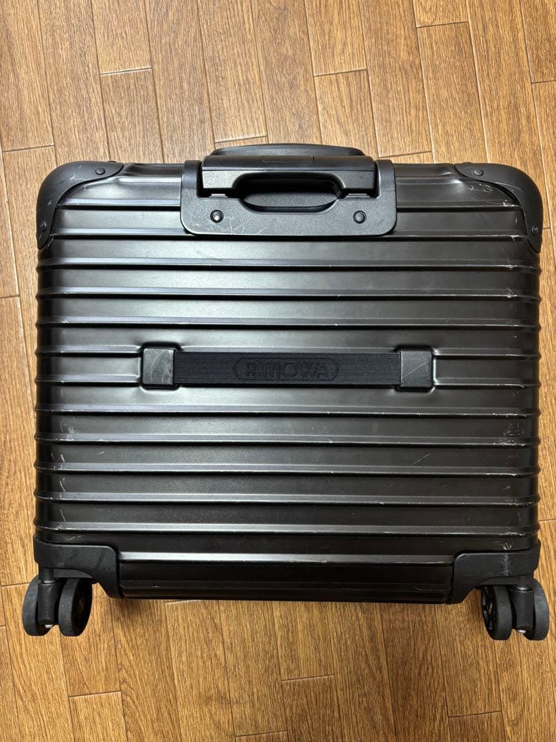リモワ×ルフトハンザ　rimowa 正規品　Compact ビジネストローリー