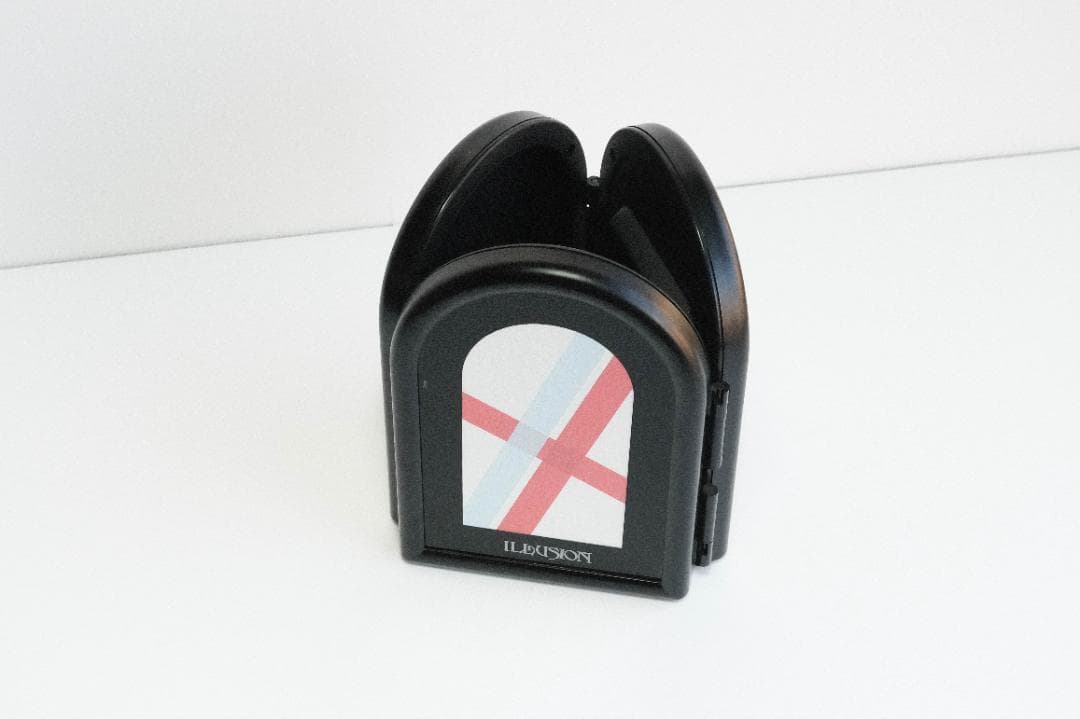 置き時計　写真立て　ポストモダン　ミッドセンチュリー　スペースエイジ