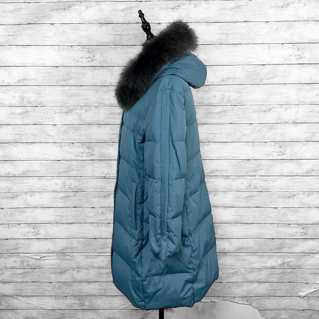 DAMA ダーマコレクション フォックスファー ダウンコート 15AR 3L