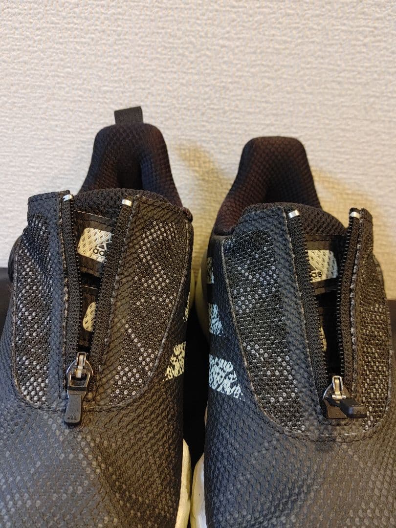 adidas　ゴルフ　24.0センチ ゴルフシューズ スパイク　ブラック