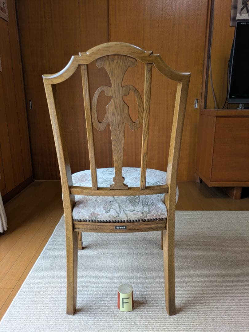 カリモク　ドマーニ　肘無しダイニングチェア「F」