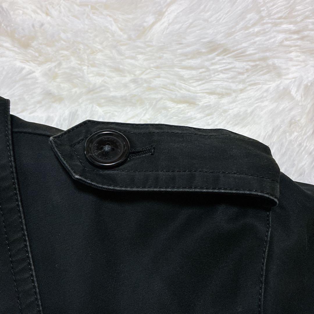 バーバリーブラックレーベル トレンチコート ノバチェック ライナー L