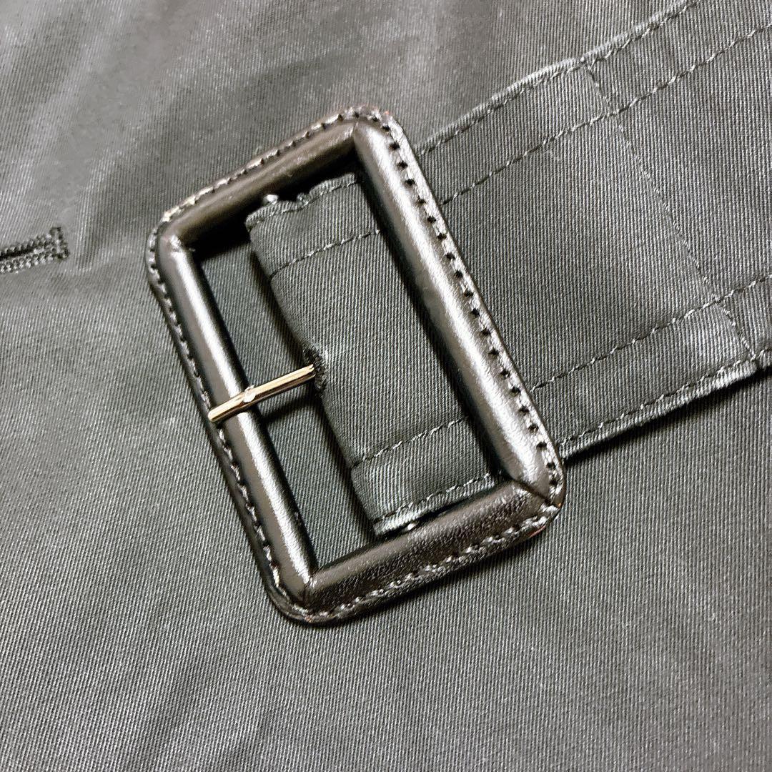 バーバリーブラックレーベル トレンチコート ノバチェック ライナー L