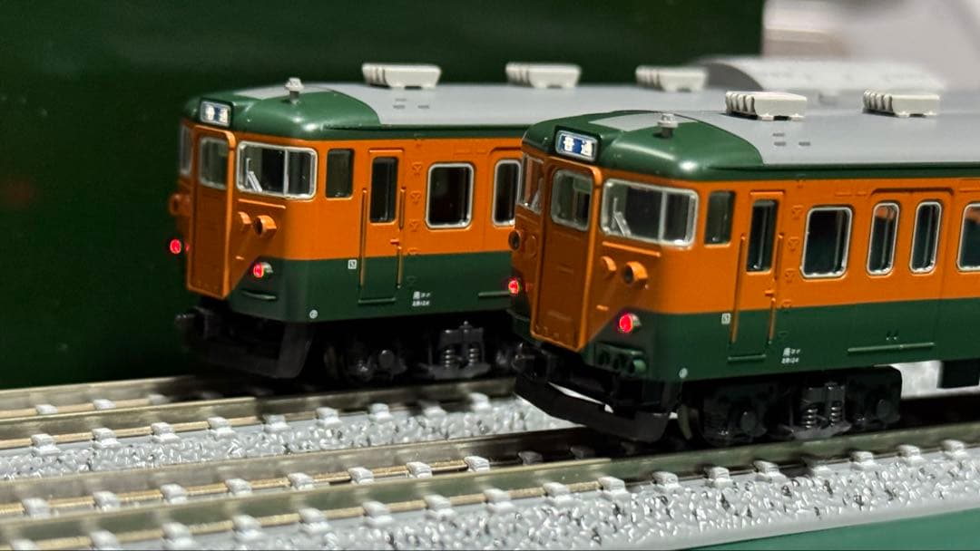 KATO 113系 湘南色　国鉄仕様 15両セット　おまけ付き