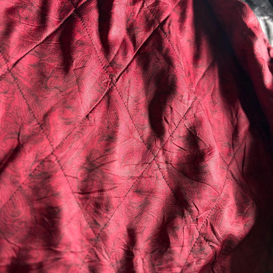 古着　本革A2ボンバージャケット　フライトジャケット　グランジグランパコアXL.