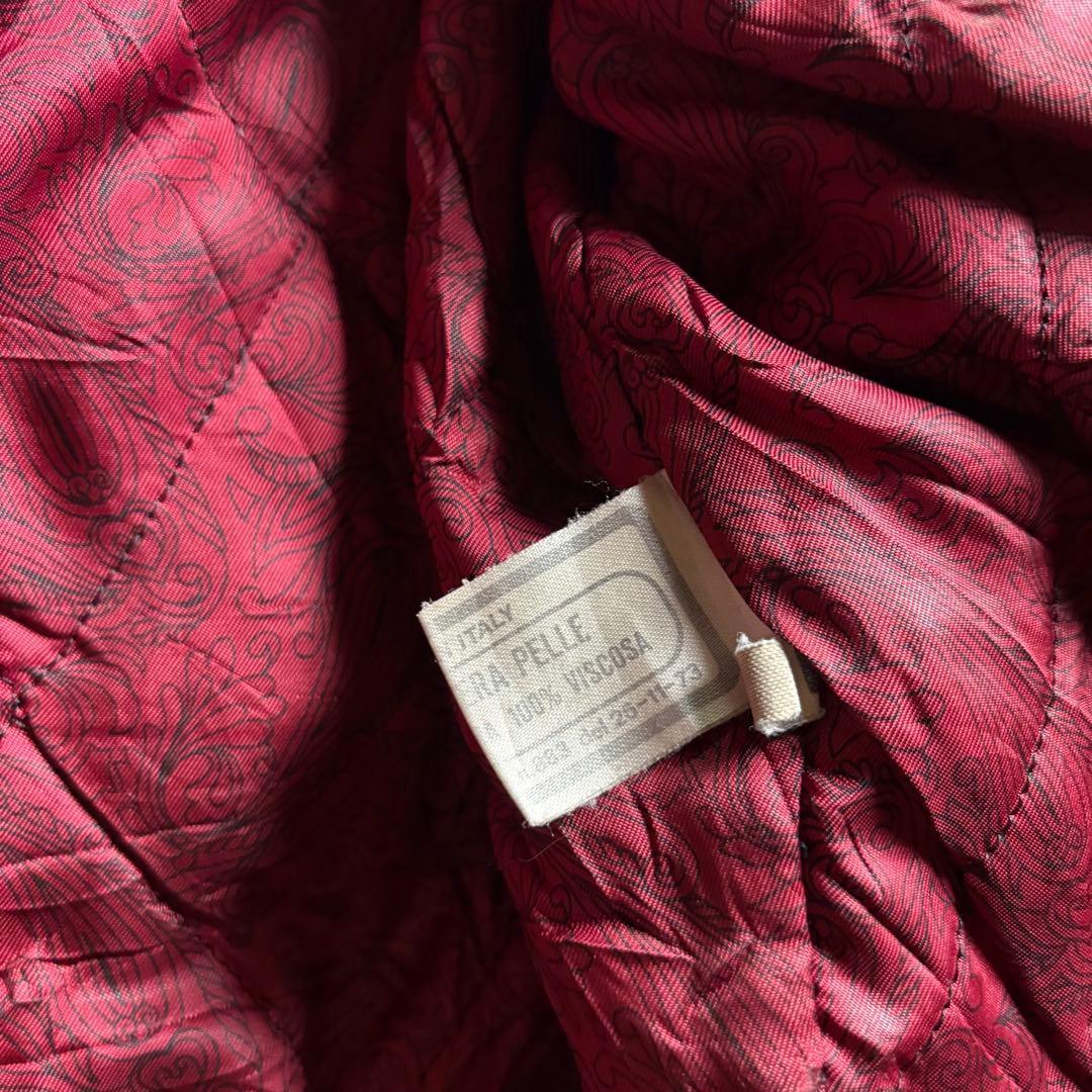 古着　本革A2ボンバージャケット　フライトジャケット　グランジグランパコアXL.