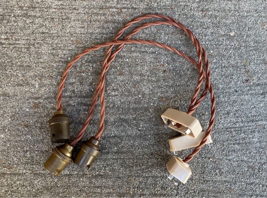 最安値！c-5. 送料無料！フランスアンティーク 3個セット 吊り下げ