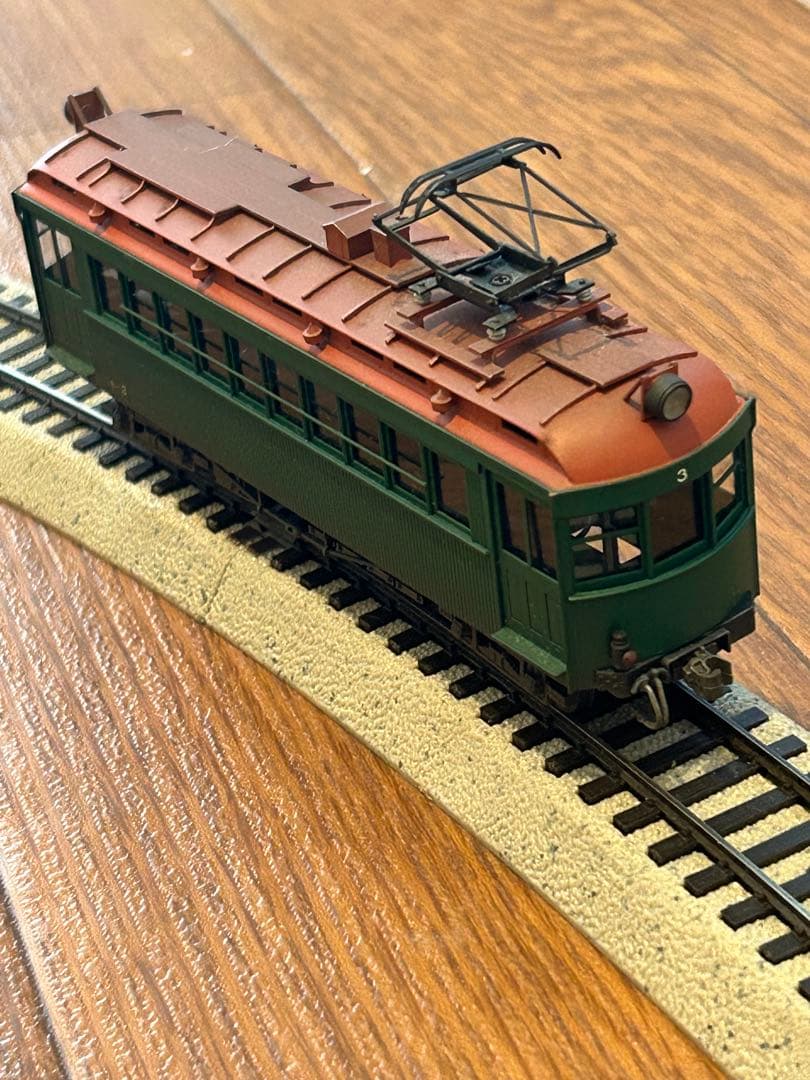 乗工社 12㎜ 東横モハ3 シンガーフィニッシュ　メーカー完成品