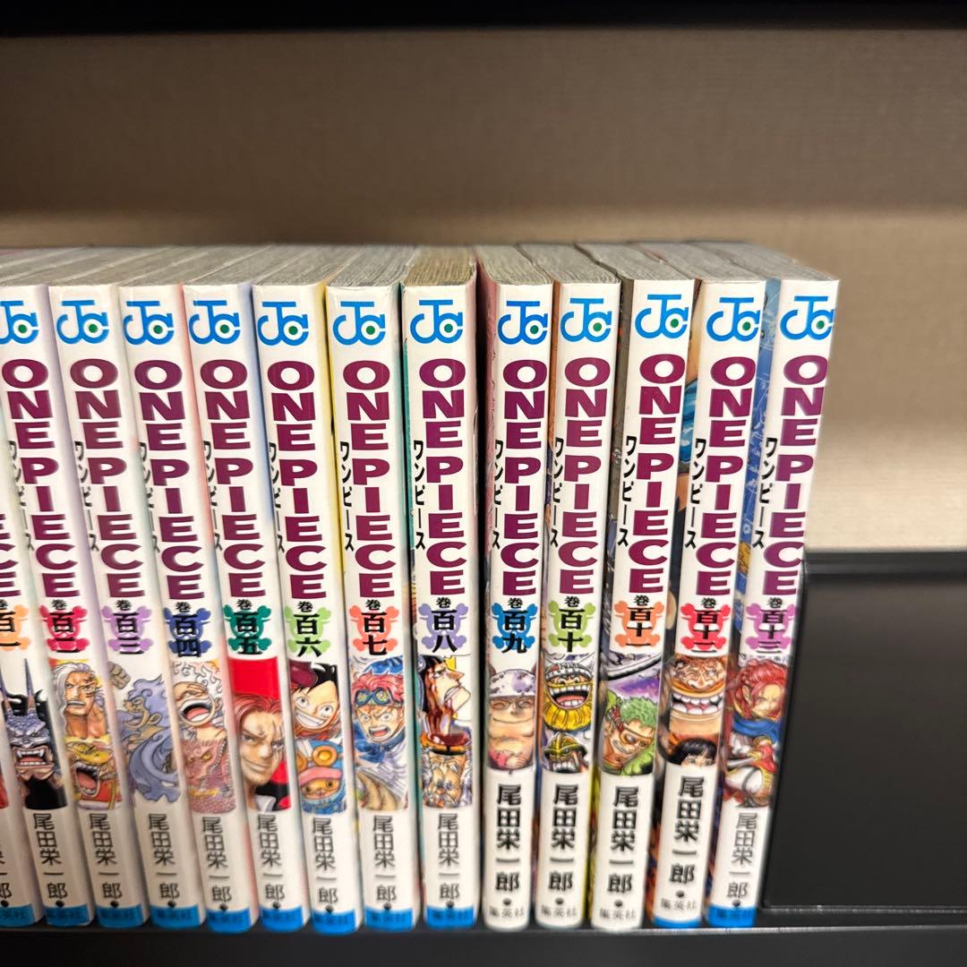 ONE PIECE 1-113巻 全巻セット 尾田栄一郎 集英社 少年ジャンプ