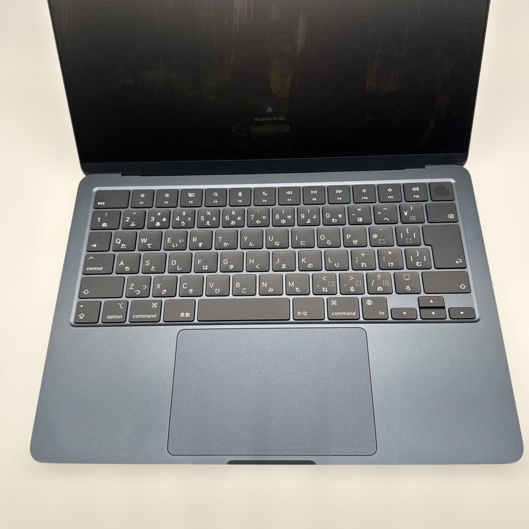 M2 MacBook Airスペースグレー 日本語配列