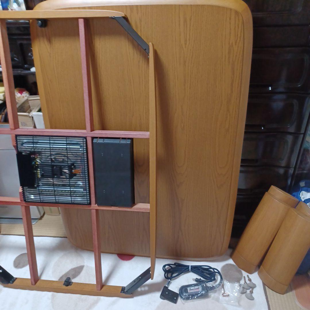 コイズミ家具調コタツ 120×80 2010年製 　引き取りは安くします