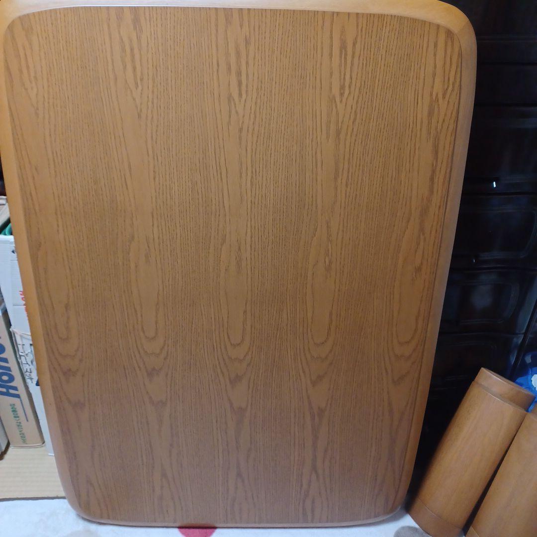 コイズミ家具調コタツ 120×80 2010年製 　引き取りは安くします