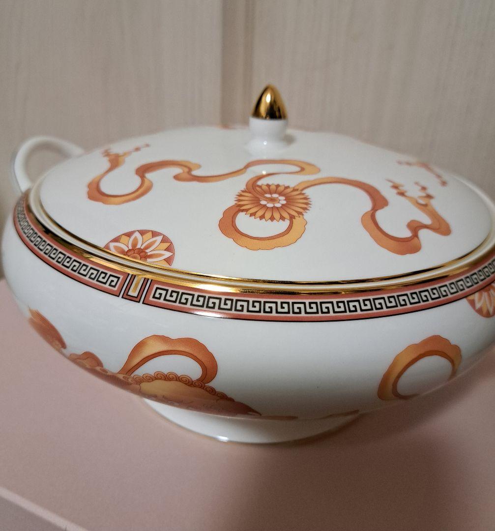 珍品　ウェッジウッド　ダイナスティ　カバードベジタブル　未使用美品