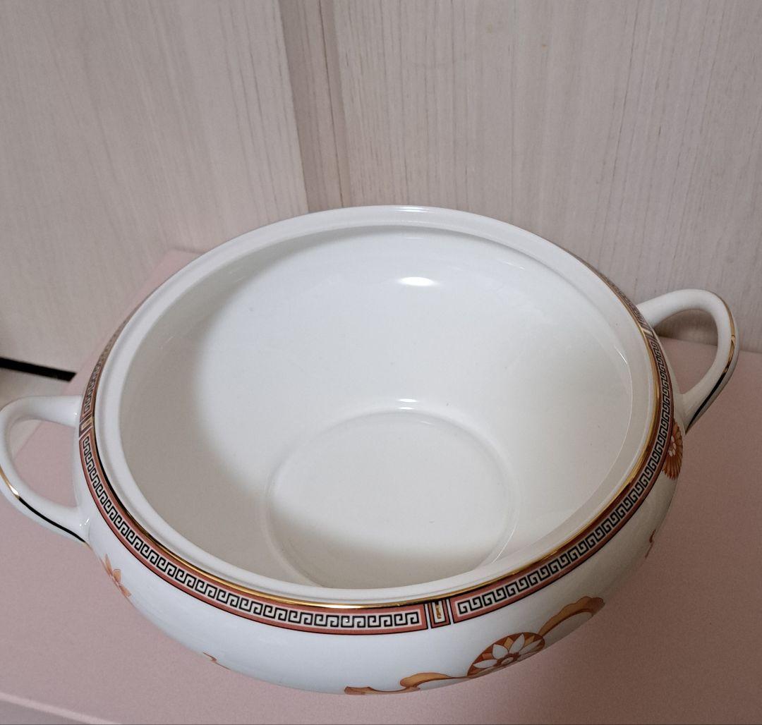 珍品　ウェッジウッド　ダイナスティ　カバードベジタブル　未使用美品