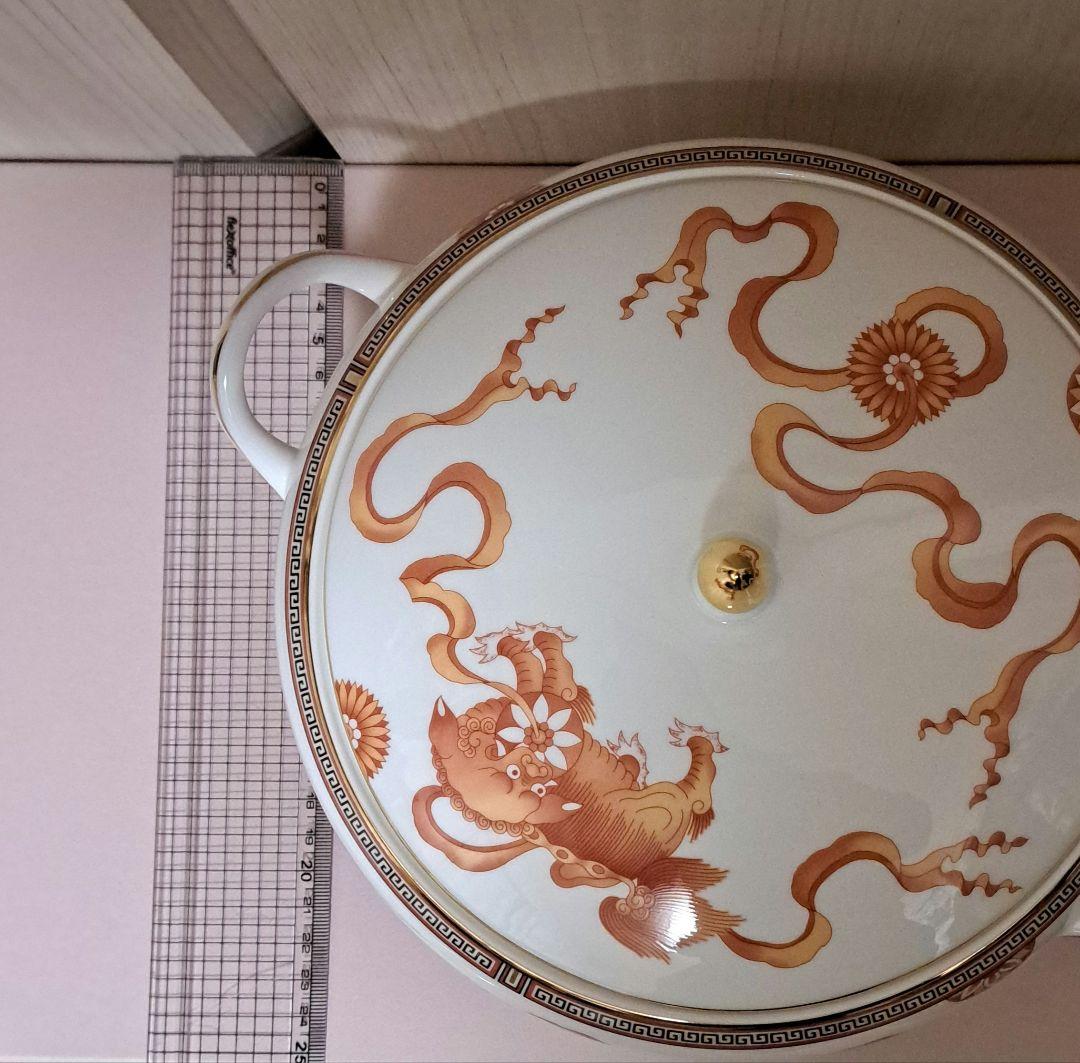 珍品　ウェッジウッド　ダイナスティ　カバードベジタブル　未使用美品