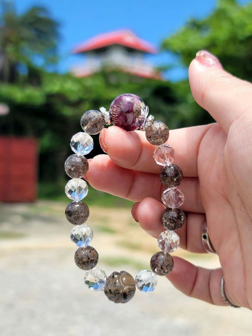 宮古神社恋愛金運★念がけブレスレット