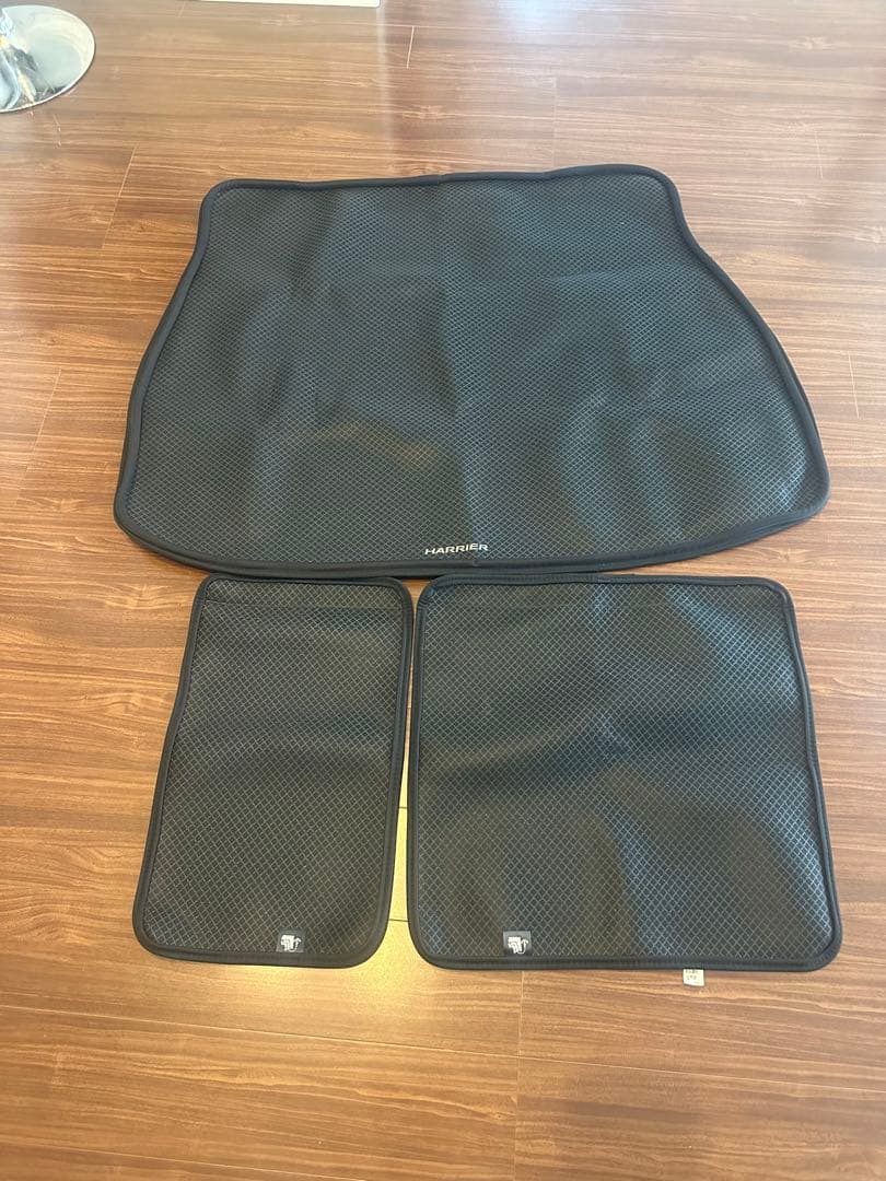 トヨタ80ハリアー純正ラゲージソフトトレイ3点セットHARRIER