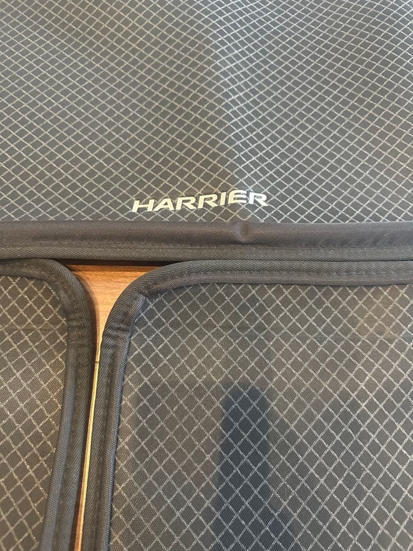 トヨタ80ハリアー純正ラゲージソフトトレイ3点セットHARRIER