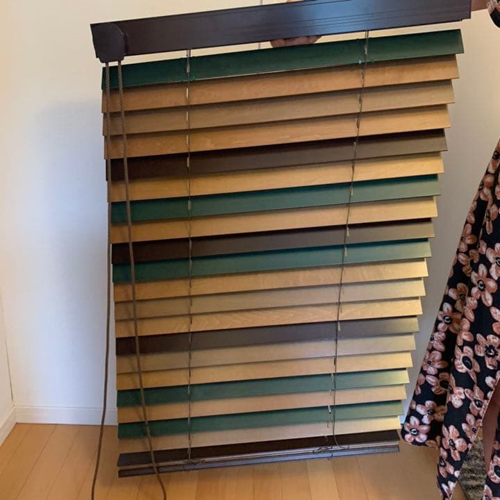 カラフルウッドブラインド/スモール