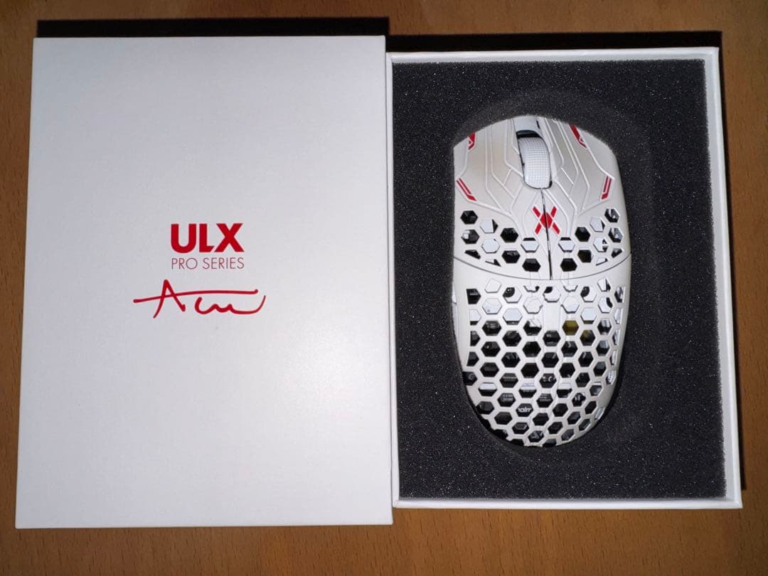 finalmouse ULX PRO ACEU L 、artisan 零 付き
